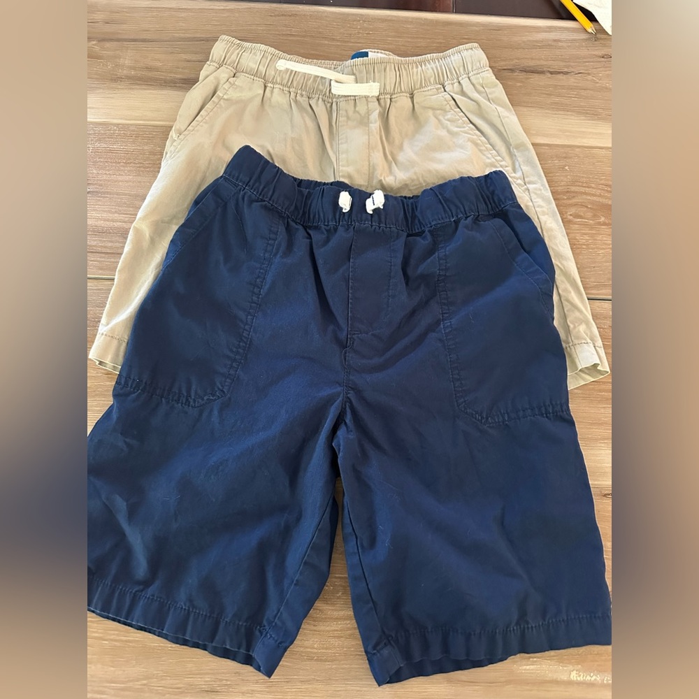 Old Navy/Carters Boys Casual Shorts 10/12 (2)